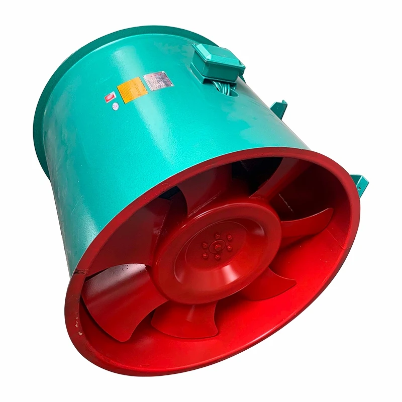 High Temp Duct Fan